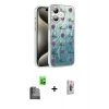 MARSİLYAN™- iPhone 16 Plus Kılıf Zirve Modern Prime - Siyah Bilvis 3D Cam Ekran Koruyucu + Siyah Raze Metal Kamera Lens