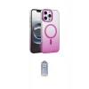MARSİLYAN™- iPhone 16 Pro Kılıf Ahenk Doku Özel Seri - Siyah Joko Magic 5D Cam