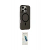 MARSİLYAN™- iPhone 16 Pro Kılıf Çekirdek Modern Prime - Şeffaf Pasifik Cam Ekran Koruyucu