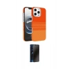 MARSİLYAN™- iPhone 16 Pro Kılıf Doruk Serisi - Siyah 3D Antistatik Hayalet Cam Ekran Koruyucu