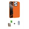 MARSİLYAN™- iPhone 16 Pro Kılıf Doruk Serisi - Siyah Joko Magic 5D Cam + Raze Metal Kamera Lens - CLTM