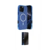 MARSİLYAN™- iPhone 16 Pro Kılıf Eksen Çizgi - Siyah 3D Antistatik Hayalet Cam Ekran Koruyucu