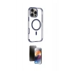 MARSİLYAN™- iPhone 16 Pro Kılıf Eksen Klasik Koleksiyonu - Siyah 3D Antistatik Mat Seramik Nano Ekran Koruyucu