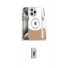 MARSİLYAN™- iPhone 16 Pro Kılıf İz Asil Prime - Siyah Bilvis 3D Cam Ekran Koruyucu