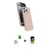 MARSİLYAN™- iPhone 16 Pro Kılıf İz Işık Koleksiyonu - Siyah Buffer Cam Ekran Koruyucu + Raze Metal Kamera Lens - BZ