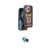 MARSİLYAN™- iPhone 16 Pro Kılıf İz Minimal Koleksiyonu - Siyah 3D Antistatik Seramik Nano Ekran Koruyucu