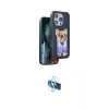 MARSİLYAN™- iPhone 16 Pro Kılıf İz Minimal Koleksiyonu - Siyah 3D Antistatik Seramik Nano Ekran Koruyucu