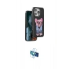 MARSİLYAN™- iPhone 16 Pro Kılıf İz Minimal Koleksiyonu - Siyah 3D Antistatik Seramik Nano Ekran Koruyucu