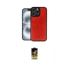 MARSİLYAN™- iPhone 16 Pro Kılıf Kıvılcım Işık Serisi - Siyah Buffer Cam Ekran Koruyucu