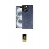 MARSİLYAN™- iPhone 16 Pro Kılıf Kıvılcım Işık Serisi - Siyah Buffer Cam Ekran Koruyucu