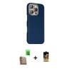 MARSİLYAN™- iPhone 16 Pro Kılıf Kozmos Klasik Prime - Siyah Buffer Cam Ekran Koruyucu + Raze Metal Kamera Lens - CLTM