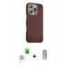 MARSİLYAN™- iPhone 16 Pro Kılıf Kozmos Klasik Prime - Siyah Joko Magic 5D Cam + Raze Metal Kamera Lens - BZ