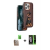 MARSİLYAN™- iPhone 16 Pro Kılıf Nova Form Koleksiyonu - Şeffaf 360 Full Body Arka Koruyucu + Raze Metal Kamera Lens - CLTM