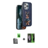 MARSİLYAN™- iPhone 16 Pro Kılıf Nova Form Koleksiyonu - Şeffaf 360 Full Body Arka Koruyucu + Raze Metal Kamera Lens - SH