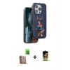 MARSİLYAN™- iPhone 16 Pro Kılıf Nova Form Koleksiyonu - Siyah Buffer Cam Ekran Koruyucu + Raze Metal Kamera Lens - CLTM
