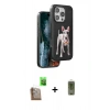 MARSİLYAN™- iPhone 16 Pro Kılıf Nova Form Koleksiyonu - Siyah Joko Magic 5D Hayalet Cam + Raze Metal Kamera Lens - CLTM