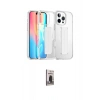 MARSİLYAN™- iPhone 16 Pro Kılıf Nova Işık Koleksiyonu - Siyah Bilvis Hayalet Cam Ekran Koruyucu