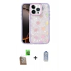 MARSİLYAN™- iPhone 16 Pro Kılıf Odak Prime - Siyah Joko Magic 5D Cam + Raze Metal Kamera Lens - CLTM