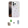 MARSİLYAN™- iPhone 16 Pro Kılıf Odak Prime - Siyah Joko Magic 5D Cam + Raze Metal Kamera Lens - CLTM
