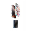 MARSİLYAN™- iPhone 16 Pro Kılıf Siluet Doku - Siyah 3D Antistatik Hayalet Cam Ekran Koruyucu