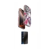MARSİLYAN™- iPhone 16 Pro Kılıf Siluet Doku - Siyah 3D Antistatik Hayalet Cam Ekran Koruyucu