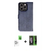 MARSİLYAN™- iPhone 16 Pro Kılıf Siluet Işık Serisi - Şeffaf 360 Full Body Arka Koruyucu + Raze Metal Kamera Lens - BZ