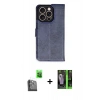 MARSİLYAN™- iPhone 16 Pro Kılıf Siluet Işık Serisi - Şeffaf 360 Full Body Arka Koruyucu + Raze Metal Kamera Lens - SH