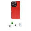 MARSİLYAN™- iPhone 16 Pro Kılıf Siluet Işık Serisi - Siyah Bilvis 0.18mm Plus Cam Ekran Koruyucu + Raze Metal Kamera Lens - BZ
