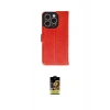 MARSİLYAN™- iPhone 16 Pro Kılıf Siluet Işık Serisi - Siyah Buffer Cam Ekran Koruyucu