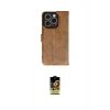 MARSİLYAN™- iPhone 16 Pro Kılıf Siluet Işık Serisi - Siyah Buffer Cam Ekran Koruyucu