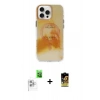MARSİLYAN™- iPhone 16 Pro Kılıf Ufuk Doku Prime - Siyah Buffer Cam Ekran Koruyucu + Raze Metal Kamera Lens - BZ