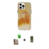 MARSİLYAN™- iPhone 16 Pro Kılıf Ufuk Doku Prime - Siyah Joko Magic 5D Hayalet Cam + Raze Metal Kamera Lens - CLTM