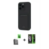 MARSİLYAN™- iPhone 16 Pro Kılıf Vadi Çizgi Prime - Şeffaf 360 Full Body Arka Koruyucu + Raze Metal Kamera Lens - SH