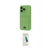 MARSİLYAN™- iPhone 16 Pro Kılıf Vadi Çizgi Prime - Şeffaf Pasifik Cam Ekran Koruyucu