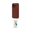 MARSİLYAN™- iPhone 16 Pro Kılıf Vadi Çizgi Prime - Şeffaf Pasifik Cam Ekran Koruyucu