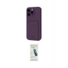 MARSİLYAN™- iPhone 16 Pro Kılıf Vadi Çizgi Prime - Şeffaf Pasifik Cam Ekran Koruyucu