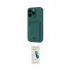 MARSİLYAN™- iPhone 16 Pro Kılıf Vadi Çizgi Prime - Şeffaf Pasifik Cam Ekran Koruyucu