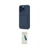 MARSİLYAN™- iPhone 16 Pro Kılıf Vadi Çizgi Prime - Şeffaf Pasifik Cam Ekran Koruyucu