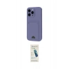 MARSİLYAN™- iPhone 16 Pro Kılıf Vadi Çizgi Prime - Şeffaf Pasifik Cam Ekran Koruyucu