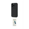 MARSİLYAN™- iPhone 16 Pro Kılıf Vadi Çizgi Prime - Şeffaf Pasifik Cam Ekran Koruyucu