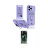 MARSİLYAN™- iPhone 16 Pro Kılıf Vadi Form Prime - Siyah 360 Mat Full Body Arka Koruyucu