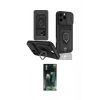 MARSİLYAN™- iPhone 16 Pro Kılıf Vadi Form Prime - Siyah 360 Mat Full Body Arka Koruyucu