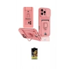 MARSİLYAN™- iPhone 16 Pro Kılıf Vadi Form Prime - Siyah Buffer Cam Ekran Koruyucu