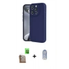 MARSİLYAN™- iPhone 16 Pro Kılıf Yankı Yansıma Özel Seri - Siyah Joko Magic 5D Cam + Raze Metal Kamera Lens - CLTM