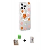 MARSİLYAN™- iPhone 16 Pro Kılıf Yörünge Işık Prime - Siyah Bilvis 3D Cam Ekran Koruyucu + Raze Metal Kamera Lens - CLTM