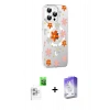 MARSİLYAN™- iPhone 16 Pro Kılıf Yörünge Işık Prime - Siyah Bilvis 5in1 3D Magic Cam Ekran Koruyucu + Raze Metal Kamera Lens - BZ