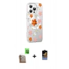 MARSİLYAN™- iPhone 16 Pro Kılıf Yörünge Işık Prime - Siyah Buffer Hayalet Cam Ekran Koruyucu + Raze Metal Kamera Lens - CLTM