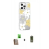 MARSİLYAN™- iPhone 16 Pro Kılıf Yörünge Işık Prime - Siyah Joko Magic 5D Hayalet Cam + Raze Metal Kamera Lens - CLTM