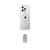 MARSİLYAN™- iPhone 16 Pro Kılıf Yörünge Koleksiyonu - Siyah Joko Magic 5D Cam