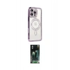 MARSİLYAN™- iPhone 16 Pro Kılıf Zirve Doku Prime - Siyah 360 Mat Full Body Arka Koruyucu